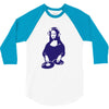 dj mona lisa 3/4 Sleeve Shirt