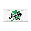 Lucky Irish Baby License Plate
