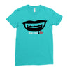 smile Ladies Fitted T-Shirt
