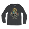 summer skull Long Sleeve Shirts