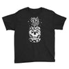 skull pineapple Youth Tee