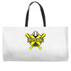 apocalypse baseball Weekender Totes