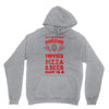 horror movies, pizza and beer Unisex Hoodie