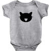 animal black Baby Bodysuit