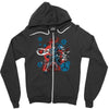 curse of the leaf Zipper Hoodie
