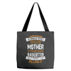 Super Cool Mother Of A Freaking Awesome Granddaughter Tote Bags