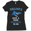 Sharks Have A Week Dedicated To Me Ladies Fitted T-Shirt