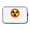no nukes Laptop sleeve