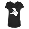 Wall-E Eve Maternity Scoop Neck T-shirt