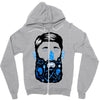 pirate beard Zipper Hoodie