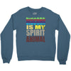 discord is my spirit animal Crewneck Sweatshirt