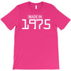 made in 1975 birthday celebration funny party T-Shirt