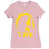 t rex mark bolan glam rock legend Ladies Fitted T-Shirt