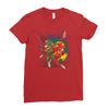 super suits Ladies Fitted T-Shirt