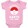 university of kanto Baby Onesie