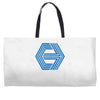 action film logo cannon Weekender Totes