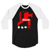 hadouken ryu 3/4 Sleeve Shirt