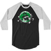 hulk's gym 3/4 Sleeve Shirt