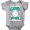 I Love Someone With Liver Cancer To The Moon And Back Baby Onesie