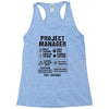 Project Manager Racerback Tank