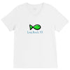 long beach V-Neck Tee