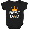 The Best Dad Baby Bodysuit