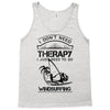 I Don't Need Therapy Just to Go Windsurfing Tank Top