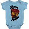 rum ham Baby Bodysuit