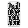 you'll never walk alone iPhoneX