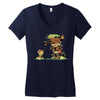 me and mr Women's V-Neck T-Shirt