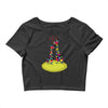 Giraffe Couple T shirts Crop Top