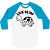 live slow 3/4 Sleeve Shirt