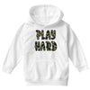 Play Hard Youth Hoodie