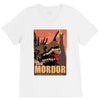 visit mordor V-Neck Tee