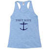 first mate Racerback Tank