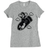 plumber's plutonium Ladies Fitted T-Shirt