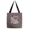girls fish too only prettier Tote Bags