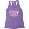 I Love Someone with Breast Cancer to The Moon and Back to Infinity Racerback Tank
