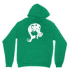 typographic Unisex Hoodie