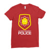 super secret police Ladies Fitted T-Shirt