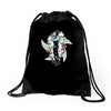 luchador Drawstring Bags