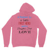 father is a son's first hero Unisex Hoodie