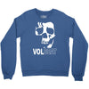 volbeat danish rock band cool skull Crewneck Sweatshirt
