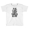 Fight Alone Avengers Toddler T-shirt