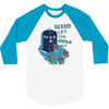 who let the dogs out 3/4 Sleeve Shirt