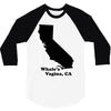 Whale's Vagina CA 3/4 Sleeve Shirt