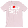 i love the 90's  musik dj fun T-Shirt