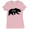 Bear Ladies Fitted T-Shirt