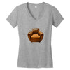 old sofa Women's V-Neck T-Shirt