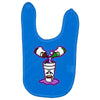 the pour up tee in purple men s Baby Bibs